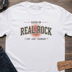 RAISED REAL ROCK T-SHIRT