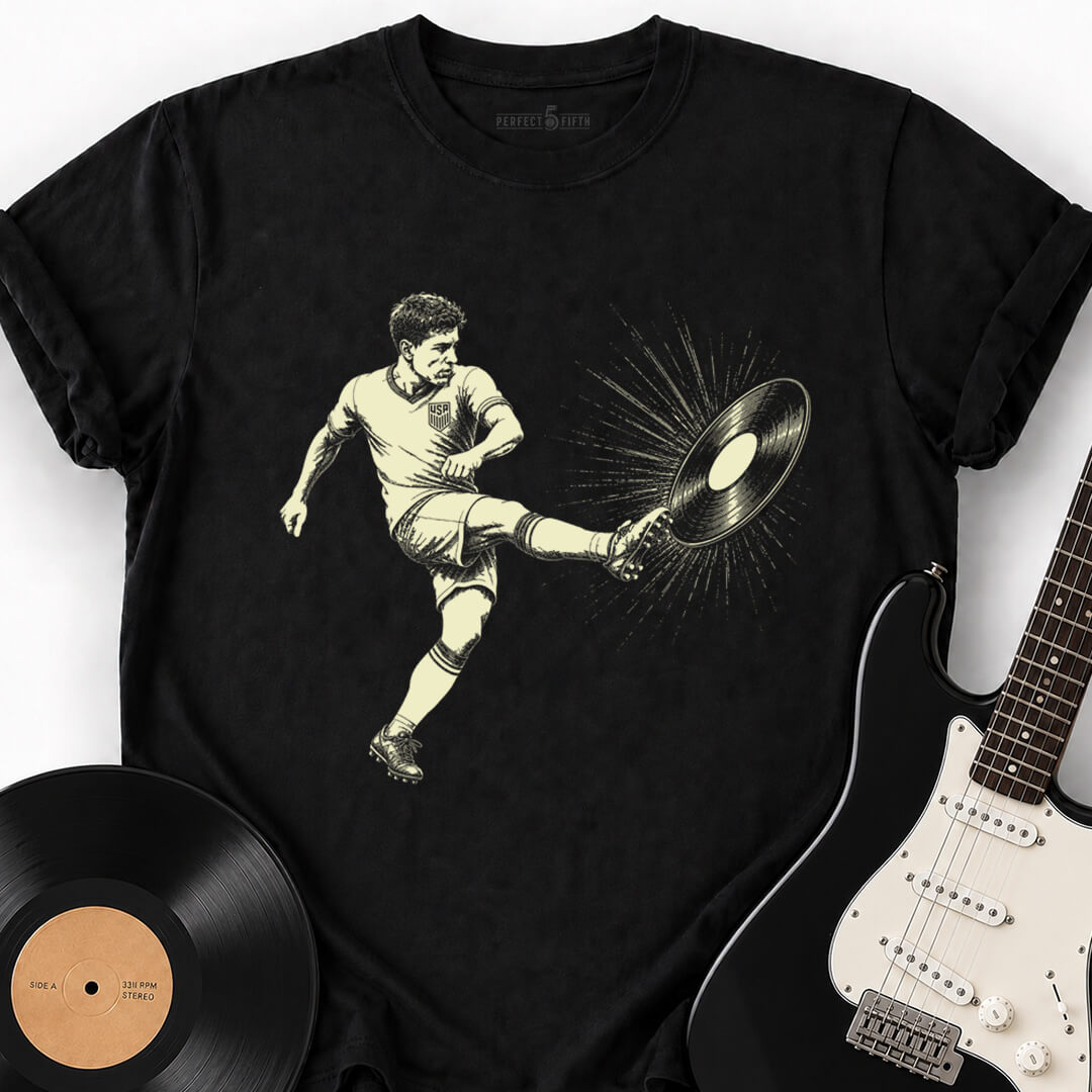 RECORD STRIKE T-SHIRT