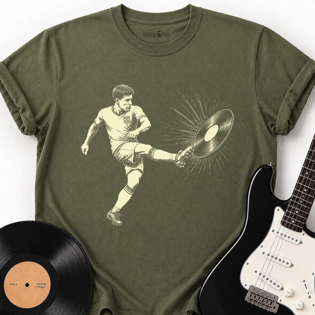 RECORD STRIKE T-SHIRT