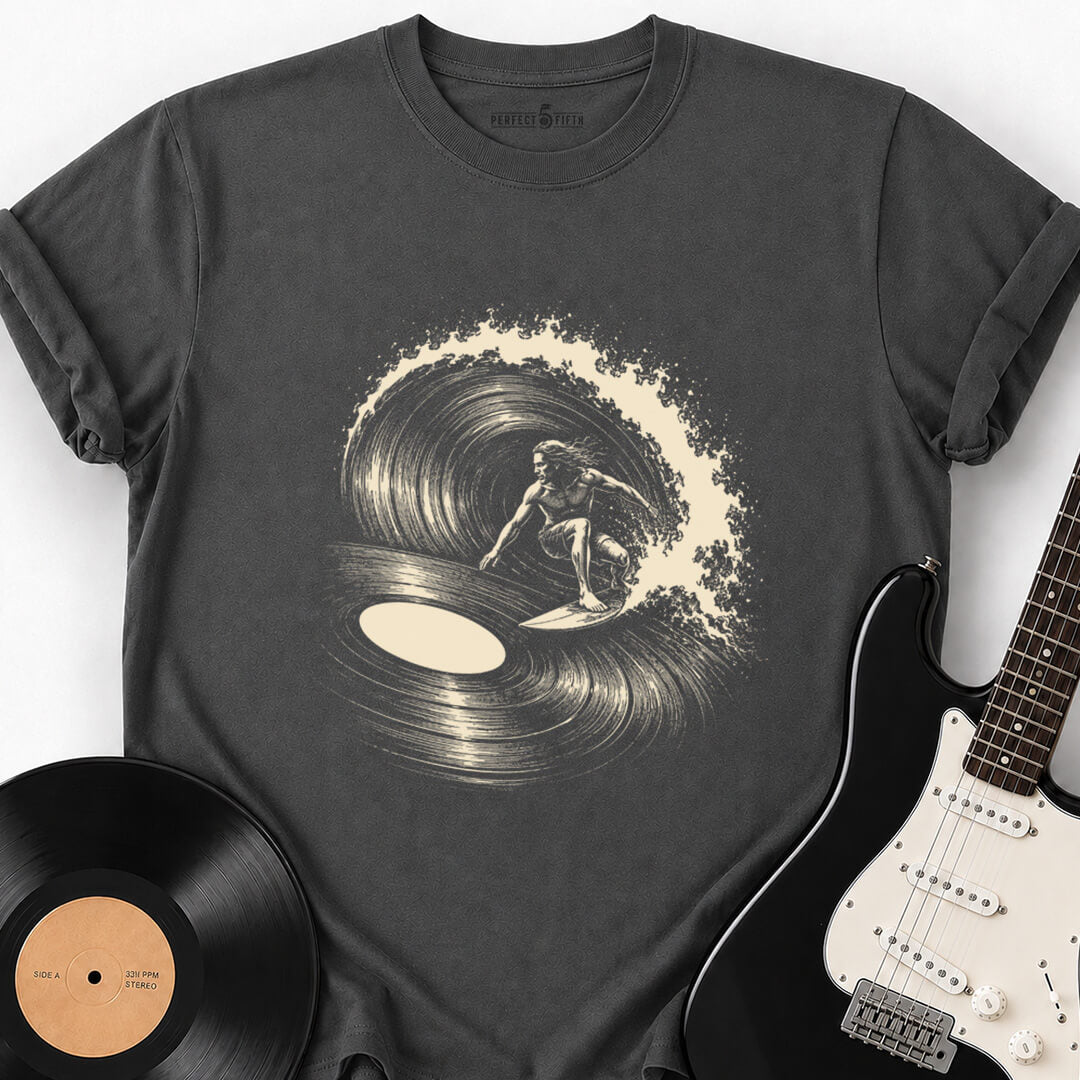 RECORD SURFING T-SHIRT