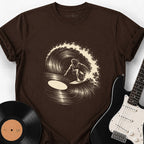 RECORD SURFING T-SHIRT