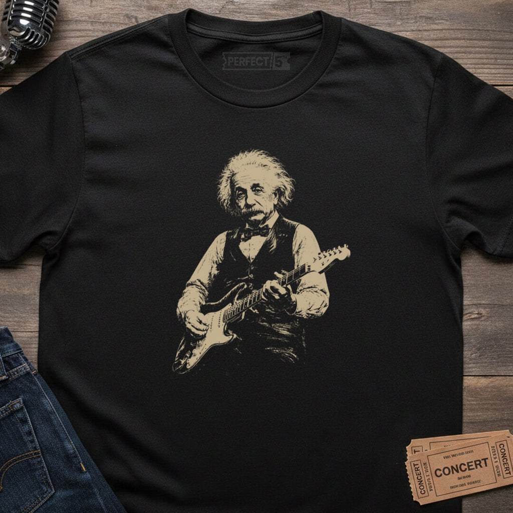 RELATIVITY RIFFS T-SHIRT