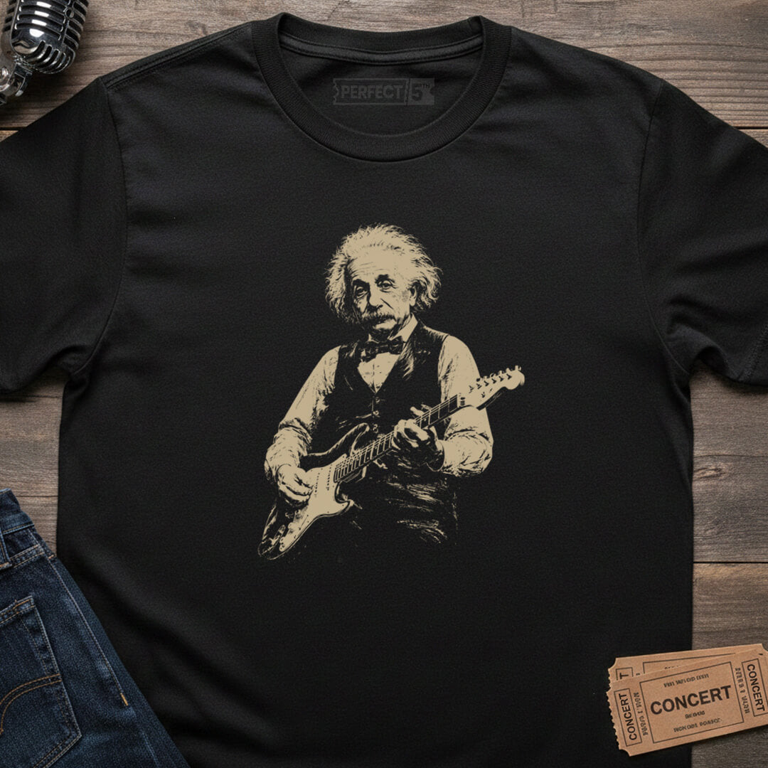 RELATIVITY RIFFS T-SHIRT