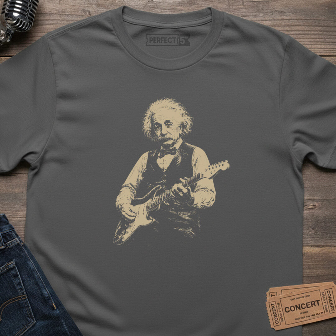 RELATIVITY RIFFS T-SHIRT
