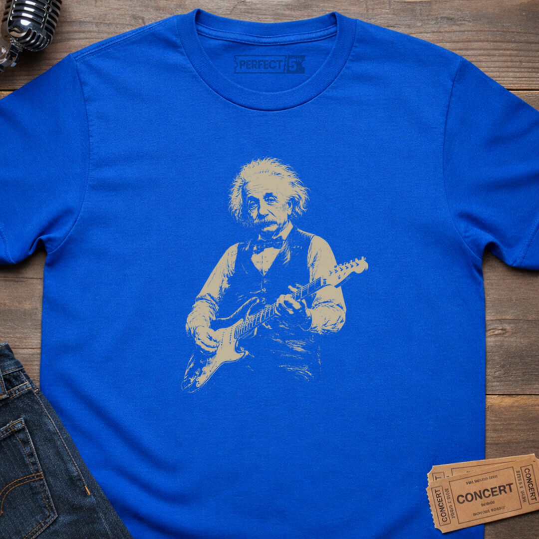 RELATIVITY RIFFS T-SHIRT