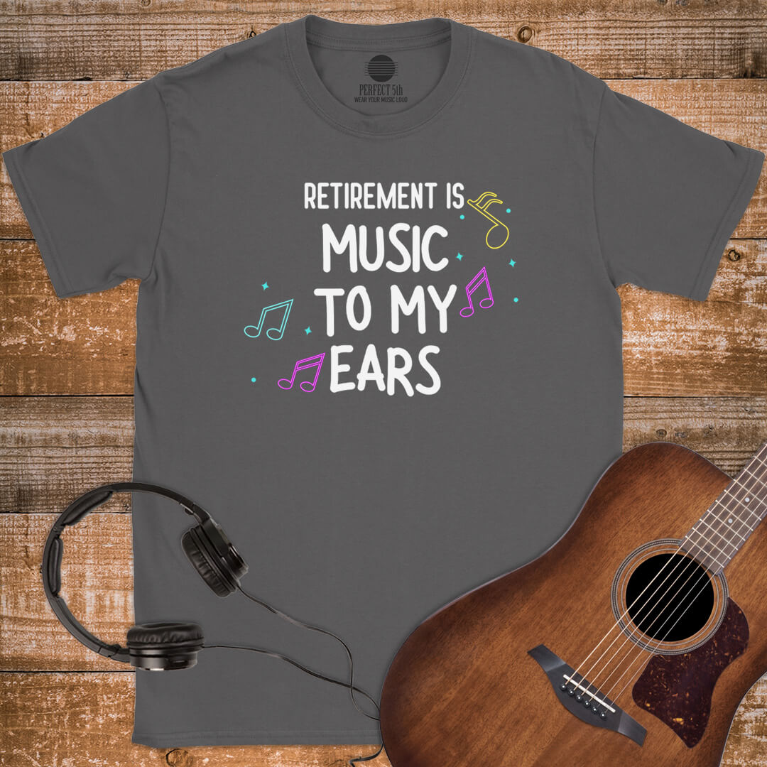 RETIRED IN RHYTHM T-SHIRT