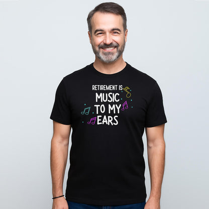 RETIRED IN RHYTHM T-SHIRT