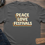 RETRO PEACE FEST T-SHIRT