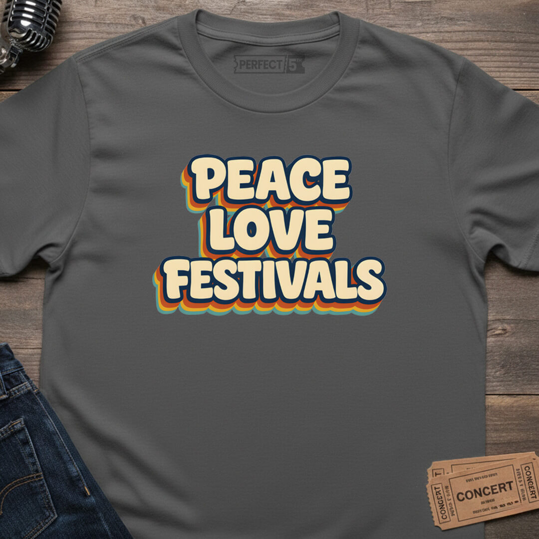 RETRO PEACE FEST T-SHIRT