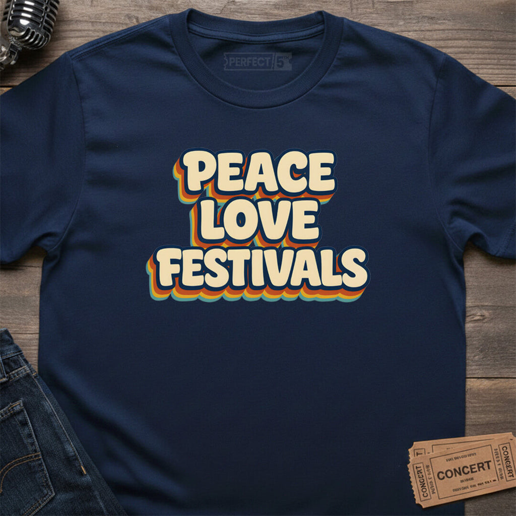 RETRO PEACE FEST T-SHIRT