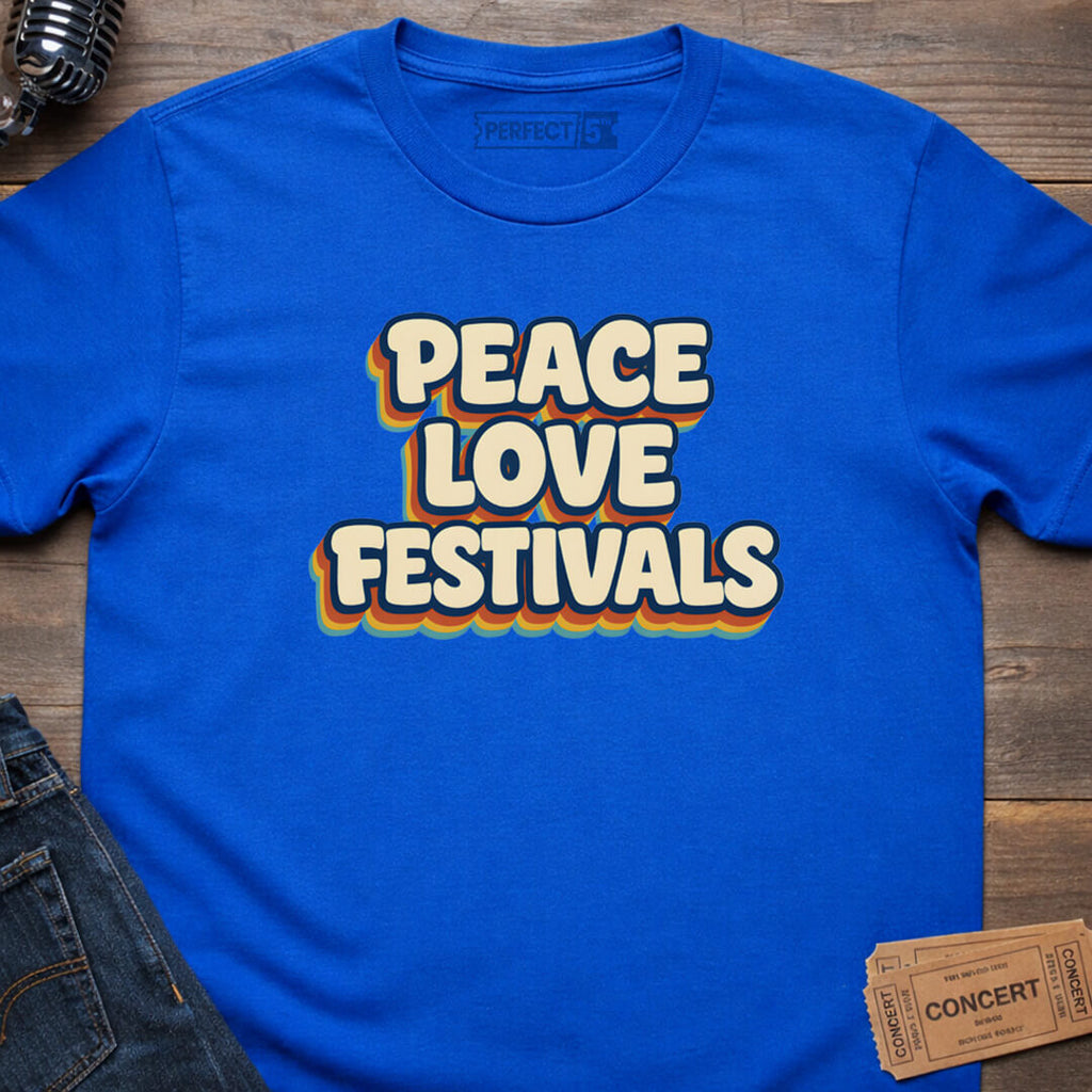 RETRO PEACE FEST T-SHIRT