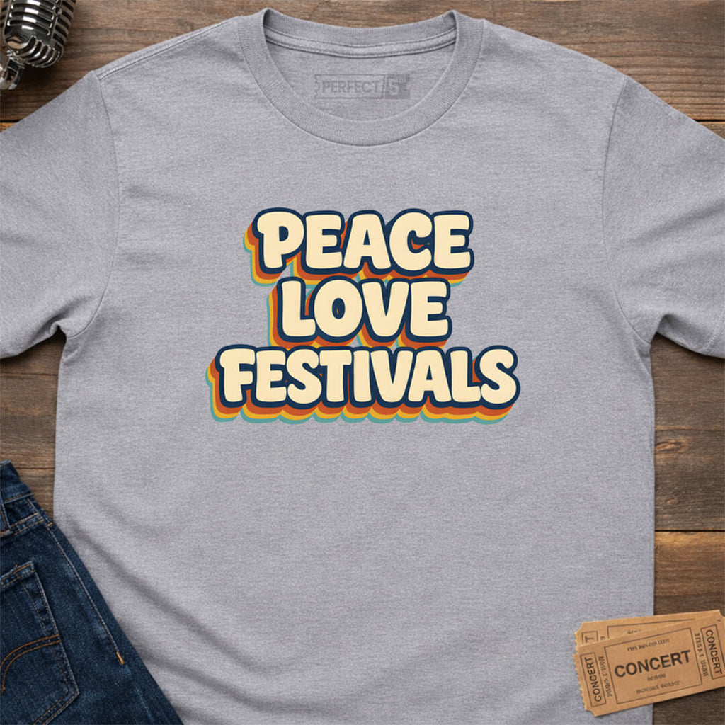 RETRO PEACE FEST T-SHIRT