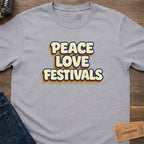 RETRO PEACE FEST T-SHIRT