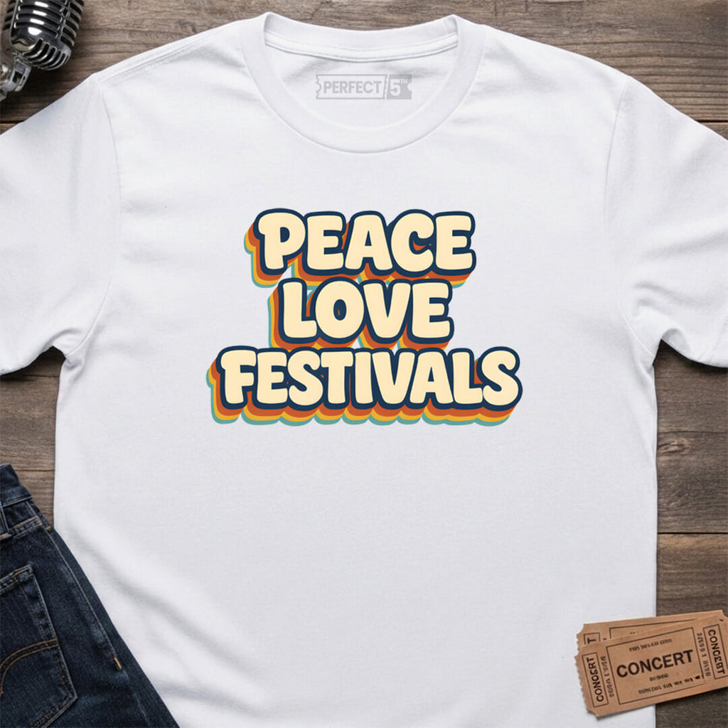 RETRO PEACE FEST T-SHIRT