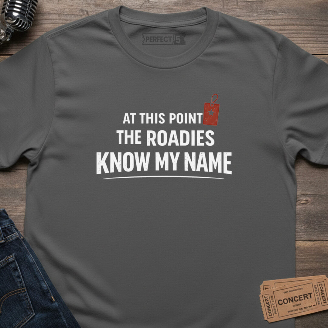 ROADIE VIP STATUS T-SHIRT