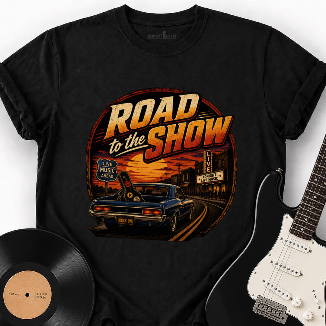ROAD TO THE SHOW T-SHIRT