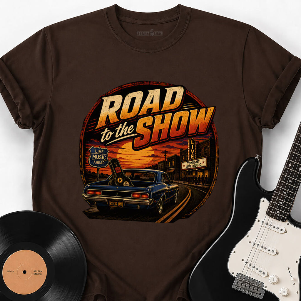 ROAD TO THE SHOW T-SHIRT