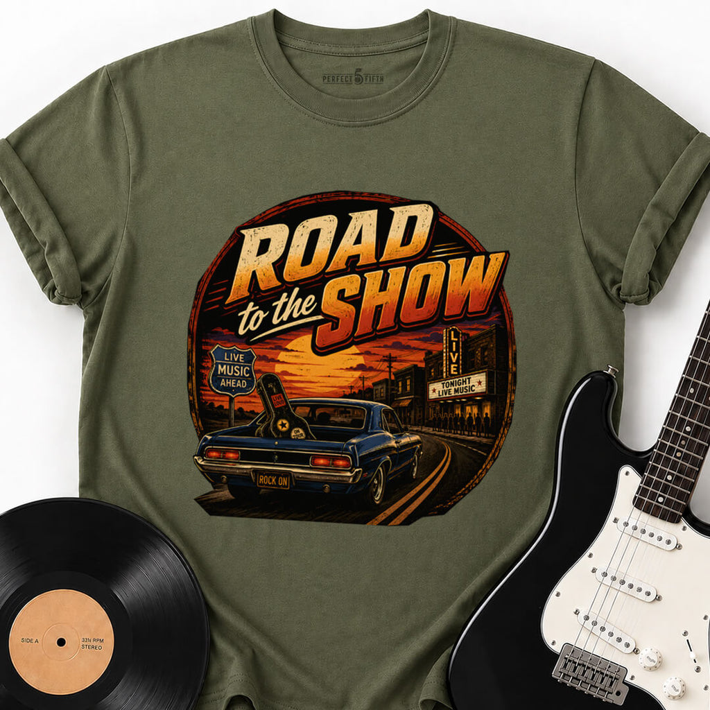 ROAD TO THE SHOW T-SHIRT