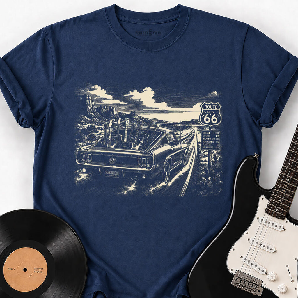 ROCK 66 T-SHIRT