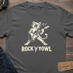 ROCK CAT RIOT T-SHIRT