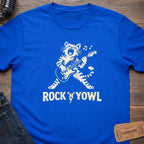 ROCK CAT RIOT T-SHIRT