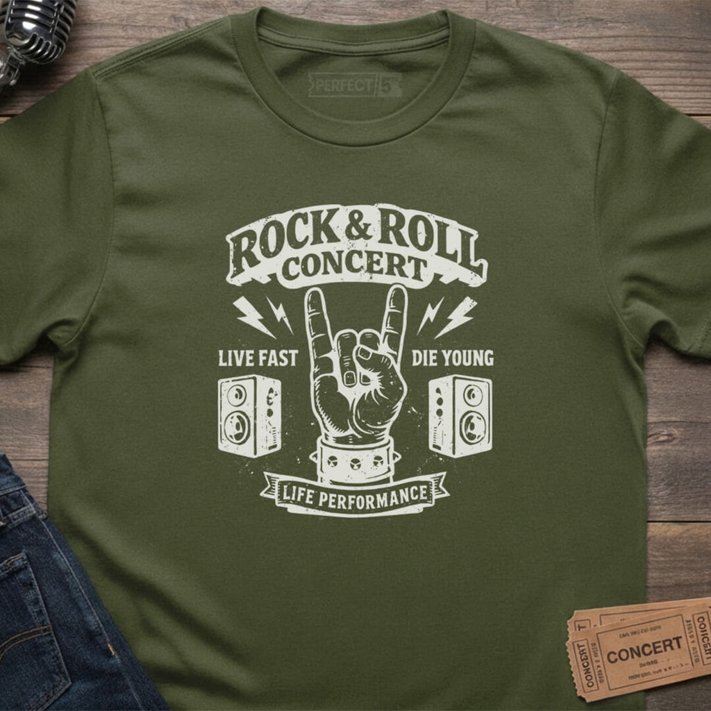 ROCK HANDS T-SHIRT