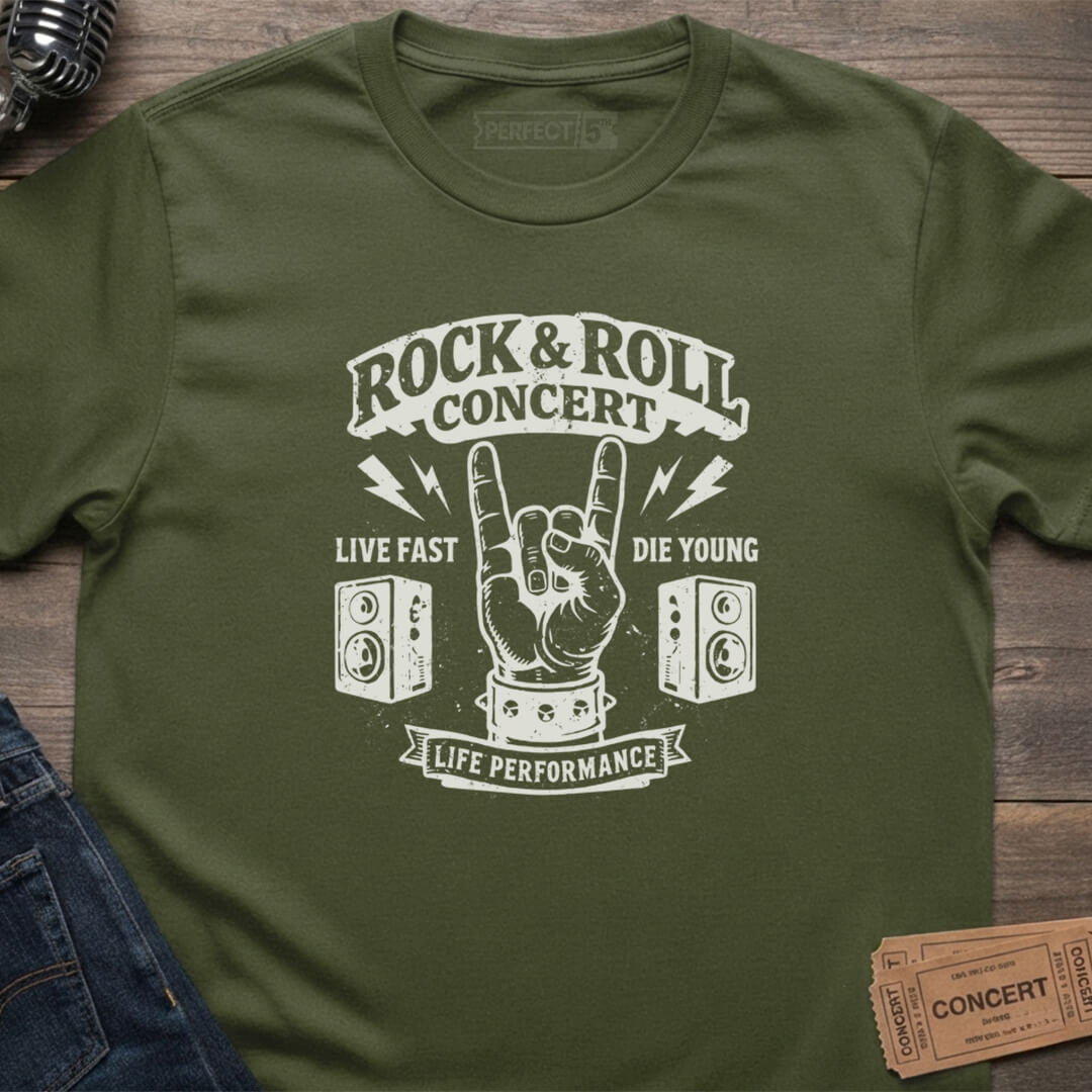 ROCK HANDS T-SHIRT