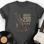 ROCKING AMERICA 250 T-SHIRT
