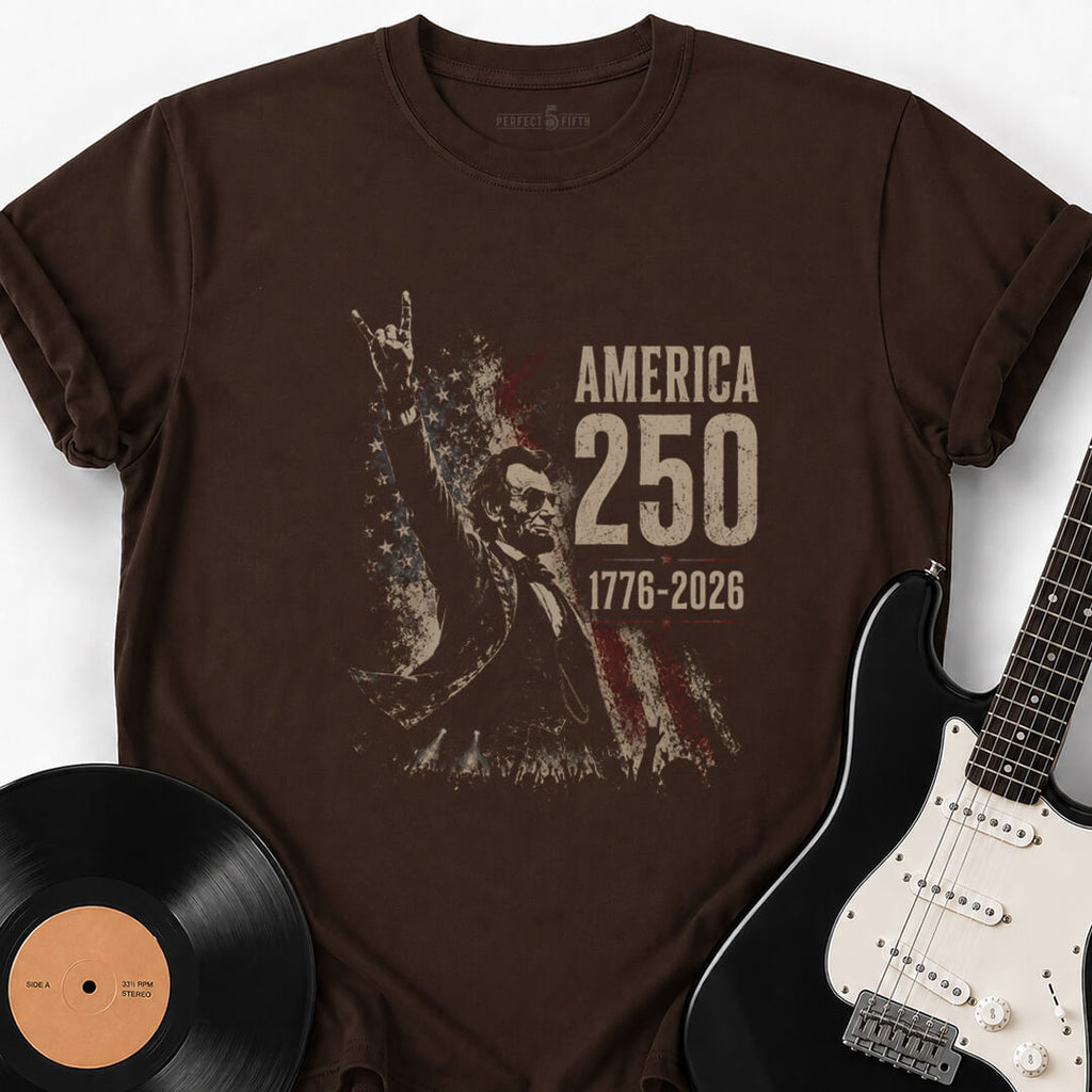 ROCKING AMERICA 250 T-SHIRT