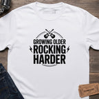 ROCKING HARDER ALWAYS T-SHIRT