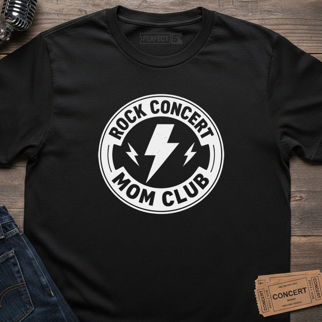 ROCK MOM CLUB T-SHIRT