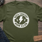 ROCK MOM CLUB T-SHIRT