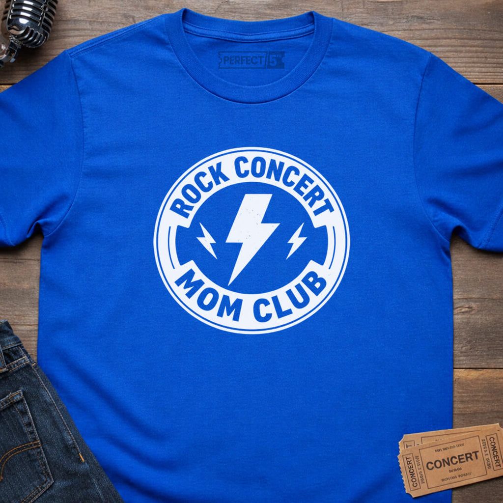 ROCK MOM CLUB T-SHIRT