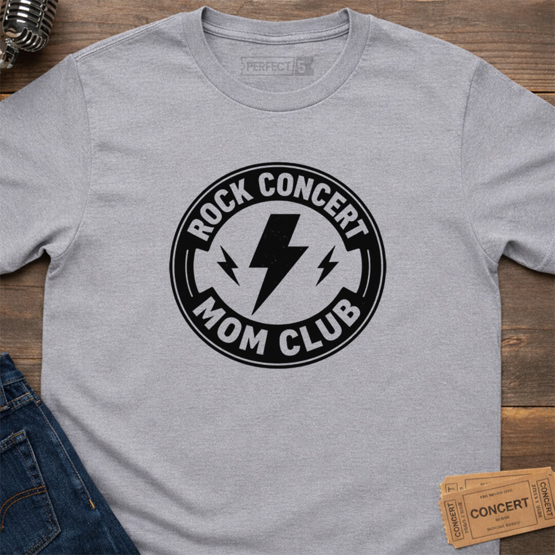 ROCK MOM CLUB T-SHIRT