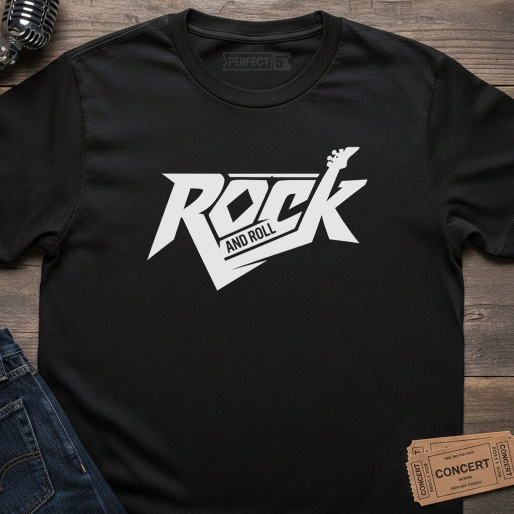 ROCK N ROLL VIBES T-SHIRT