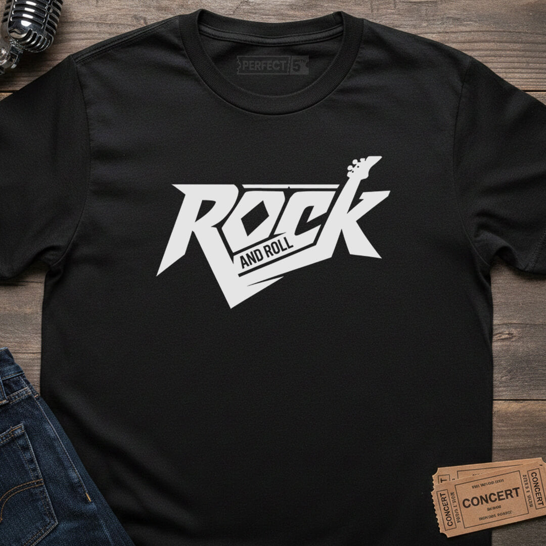 ROCK N ROLL VIBES T-SHIRT