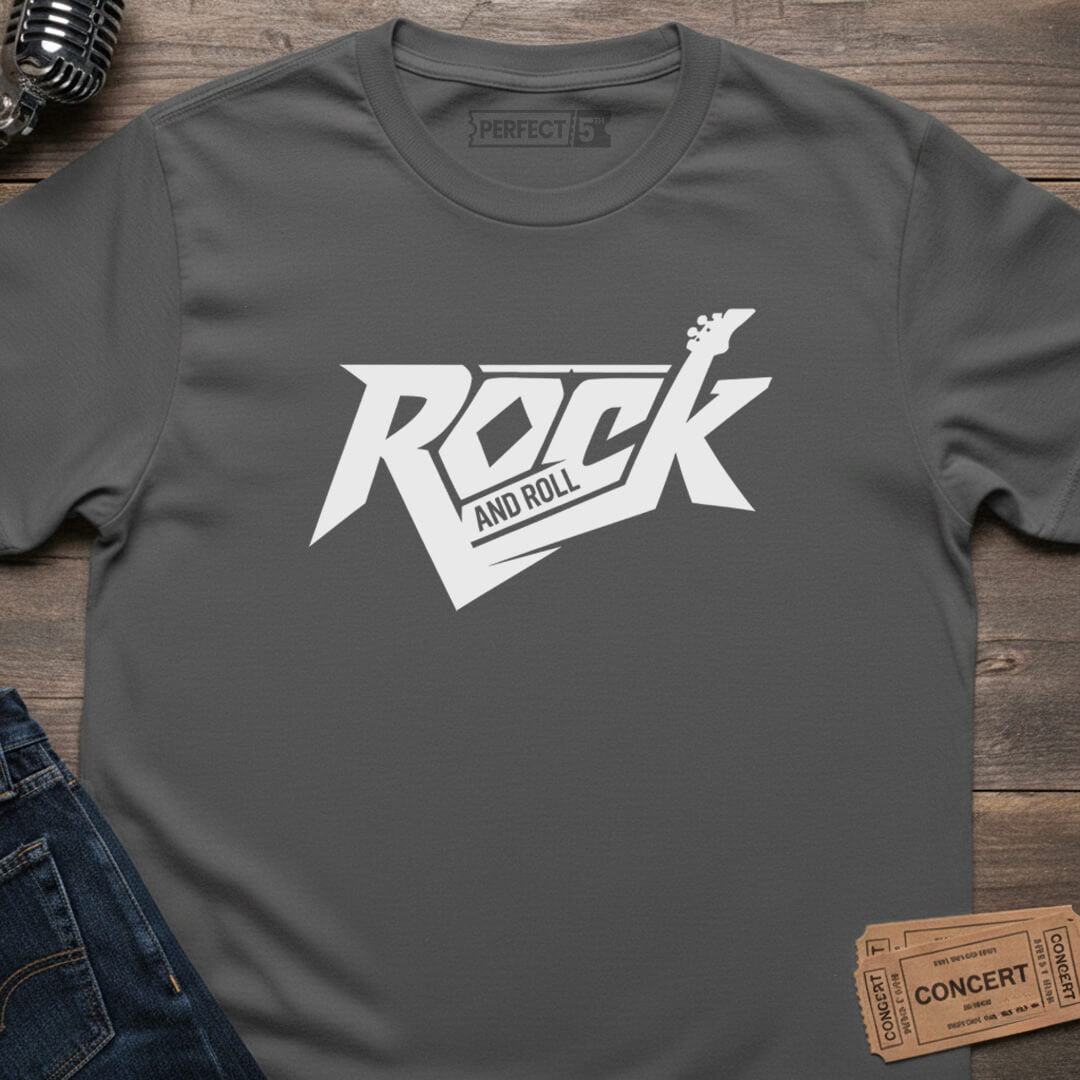 ROCK N ROLL VIBES T-SHIRT