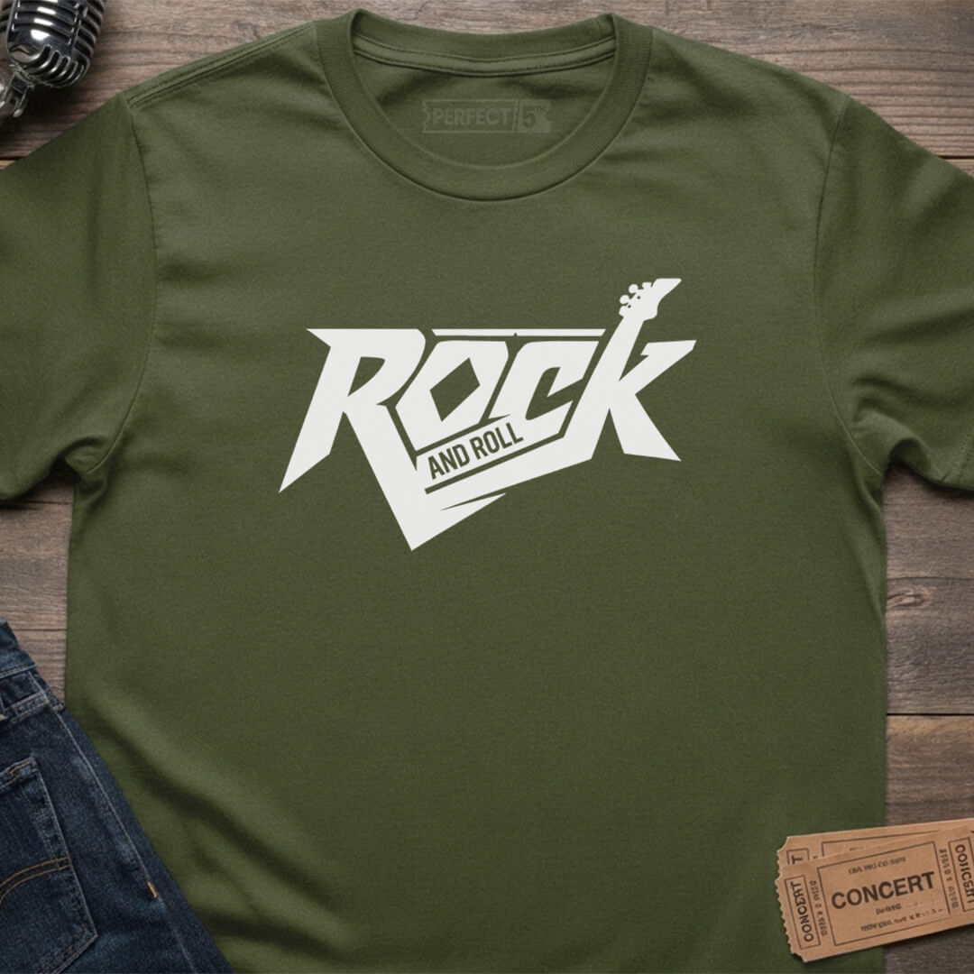 ROCK N ROLL VIBES T-SHIRT