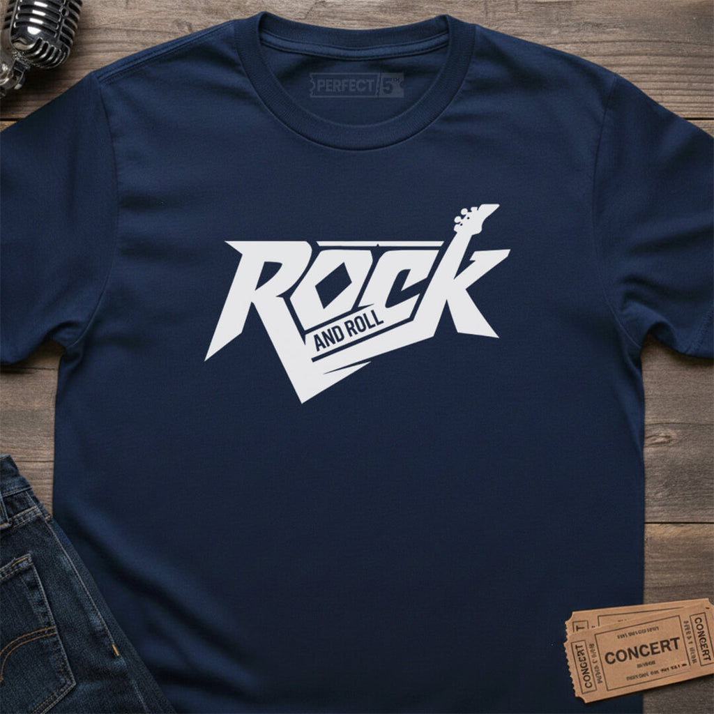 ROCK N ROLL VIBES T-SHIRT