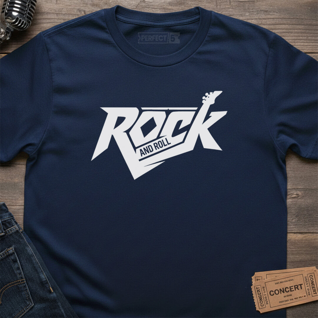 ROCK N ROLL VIBES T-SHIRT