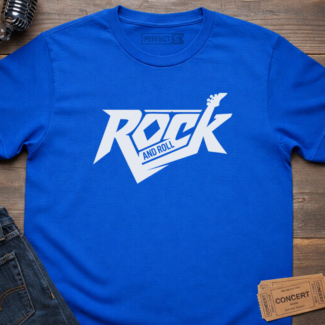 ROCK N ROLL VIBES T-SHIRT