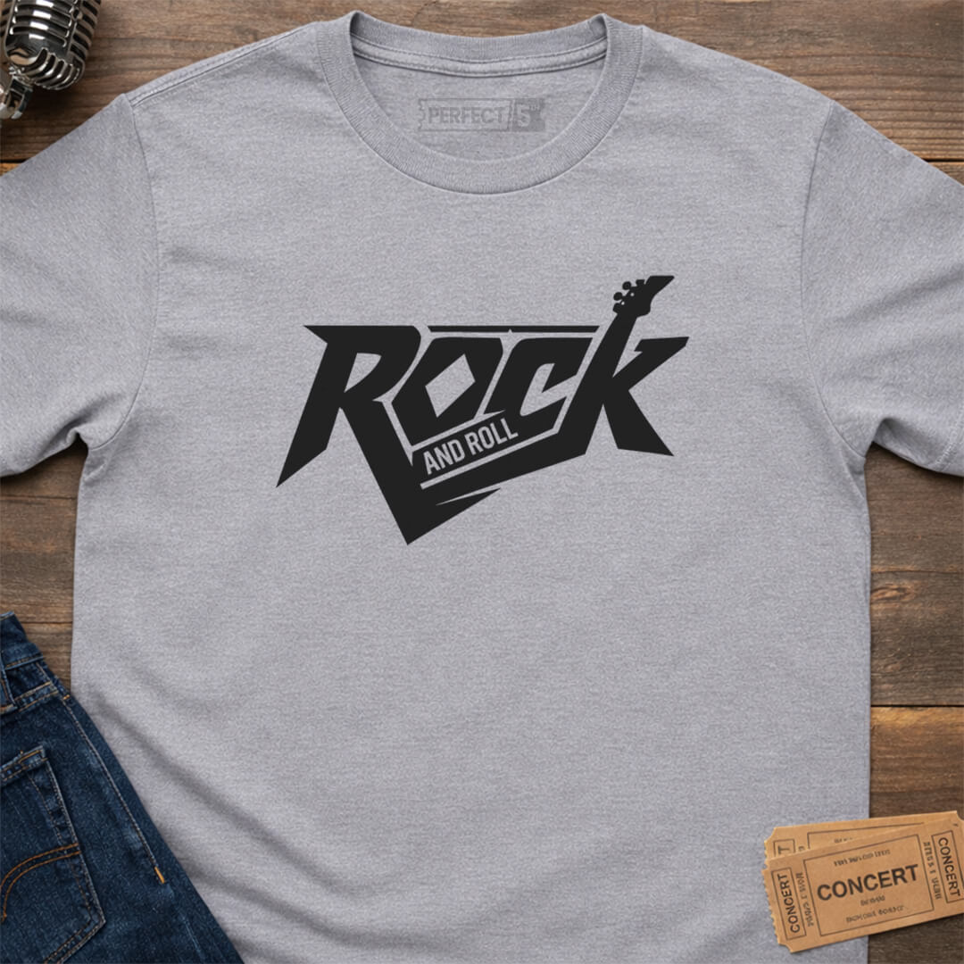 ROCK N ROLL VIBES T-SHIRT