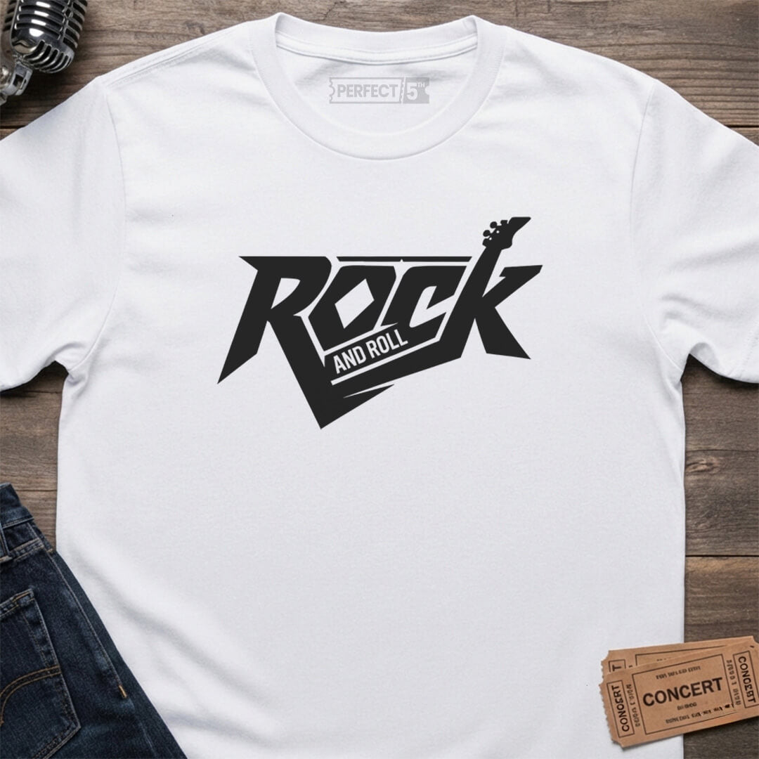 ROCK N ROLL VIBES T-SHIRT