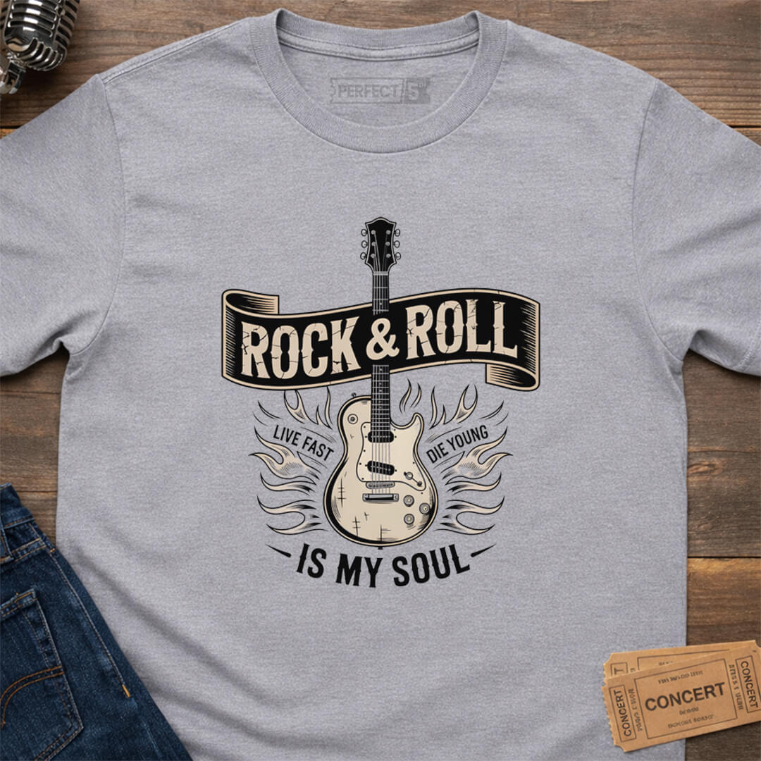 ROCK N SOUL T-SHIRT