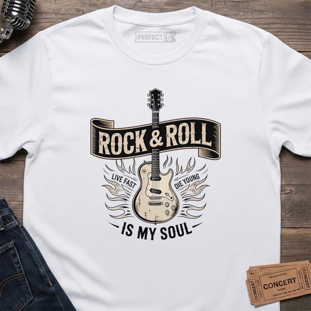 ROCK N SOUL T-SHIRT