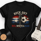ROCK OUT USA T-SHIRT