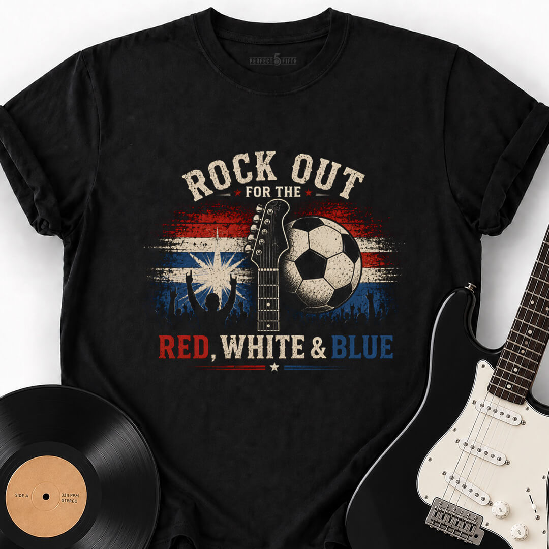 ROCK OUT USA T-SHIRT