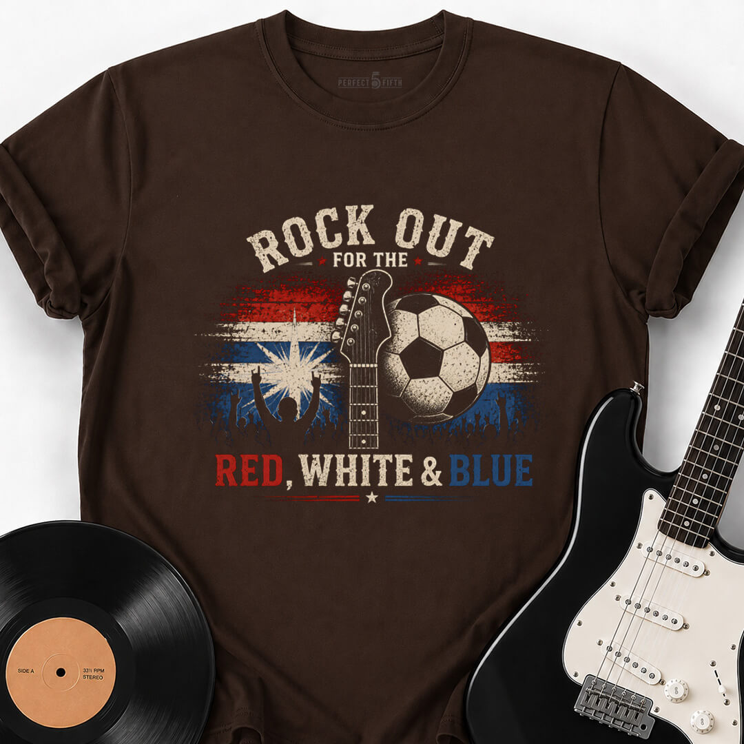 ROCK OUT USA T-SHIRT
