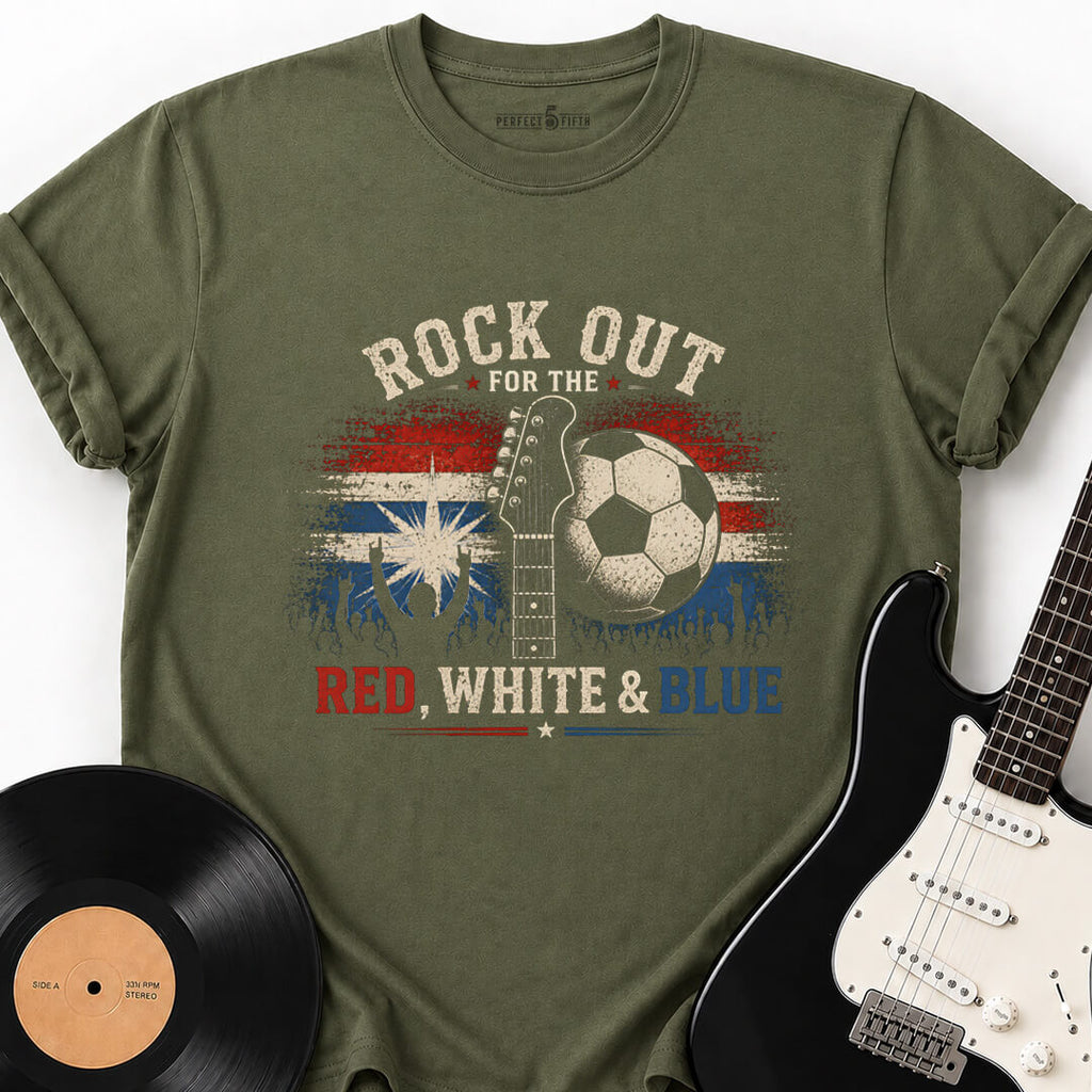 ROCK OUT USA T-SHIRT