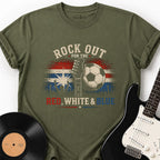 ROCK OUT USA T-SHIRT